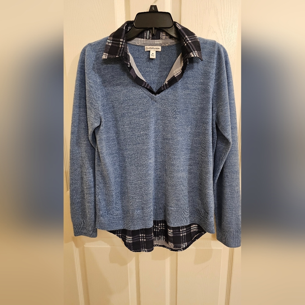 Womens Layered Look Shirt